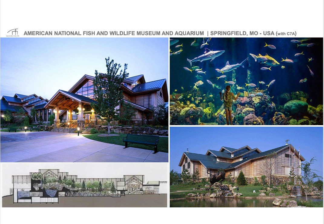 AMERICAN NATIONAL FISH AND WILDLIFE MUSEUM AND AQUARIUM